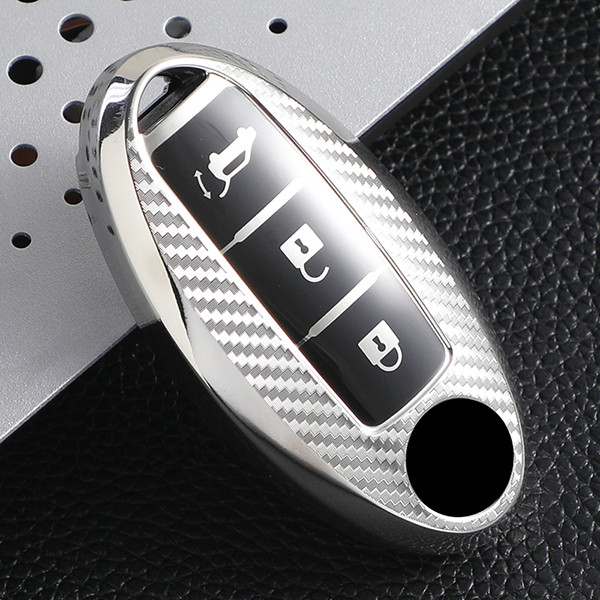 For Nissan 4 button TPU protective key case please choose the color