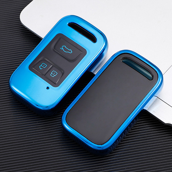 For Chery 3/5x/8/E3E5 3 button  TPU protective key case