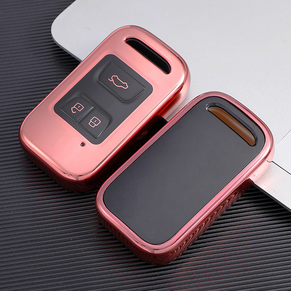 For Chery 3/5x/8/E3E5 3 button  TPU protective key case