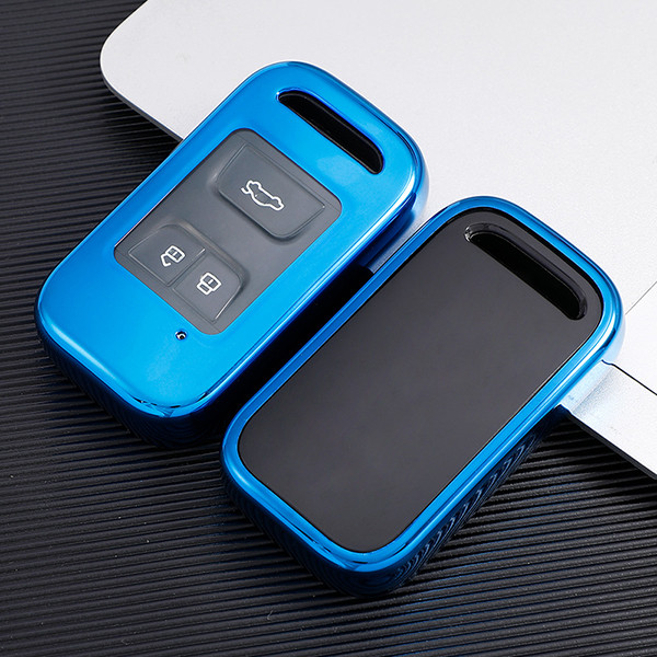 For Chery 3/5x/8/E3E5 TPU protective key case, please choose  the color