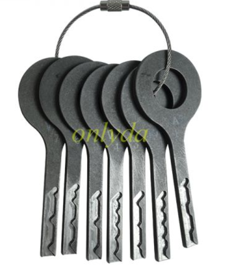 For HU66 Locksmith tools