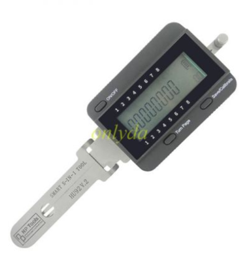 For Smart HU92 5 in 1 unlock, read code, save, LED light,  and proofread data locksmith tools for BMW