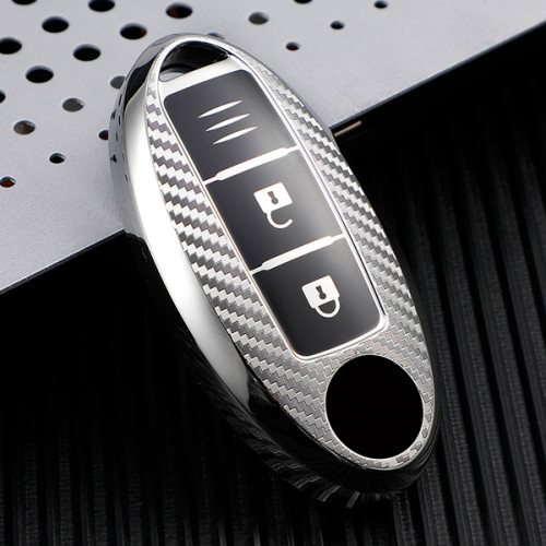 For Nissan 2 button TPU protective key case please choose the color
