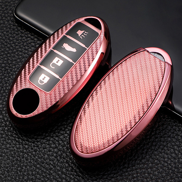 For Nissan 4 button TPU protective key case please choose the color