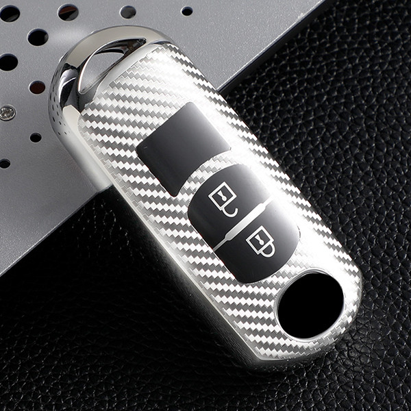 For Mazda 2 button TPU protective key case please choose the color