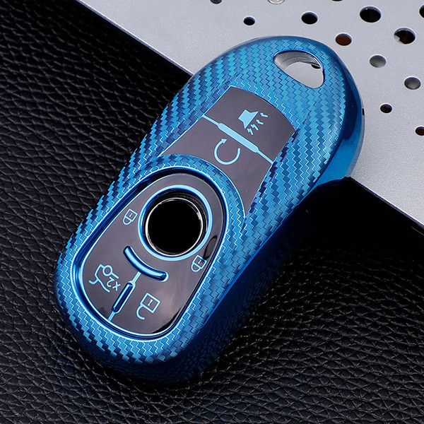 For Angkewei, New LaCrosse gl8es, Angke flag, Regal gs TPU protective key case, transparent button，please choose  the color