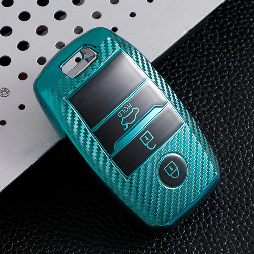 For KIA 3 button  TPU protective key case,please choose the color