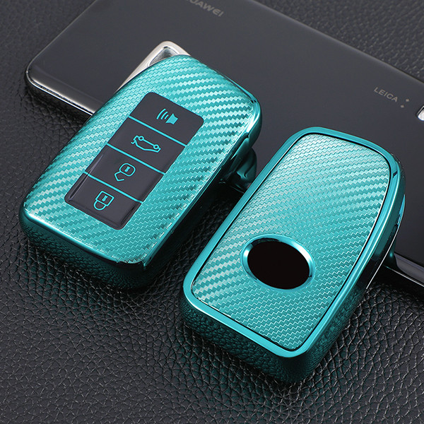 For Lexus 4 button TPU protective key case  please choose the color