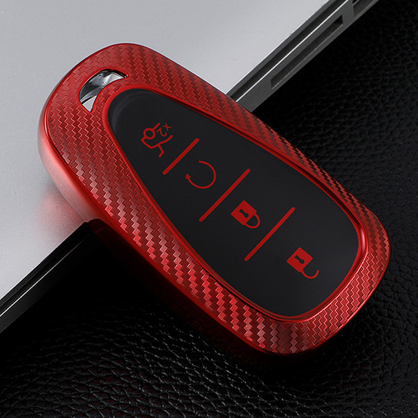 For Chevrolet 4 button  TPU protective key case, please choose  the color