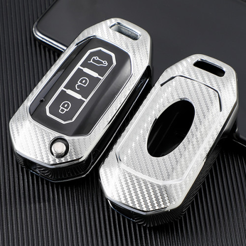 For Ford TPU protective key case , transparent button, please choose the color