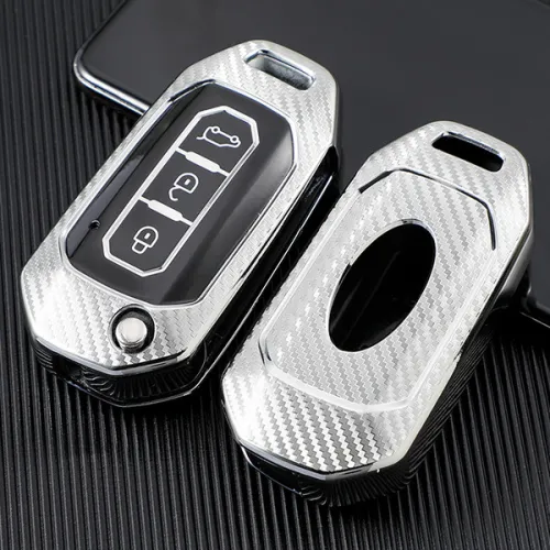 For Ford TPU protective key case , transparent button, please choose the color