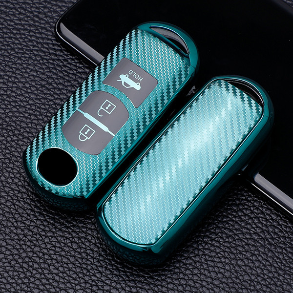 For Mazda 3 button TPU protective key case please choose the color