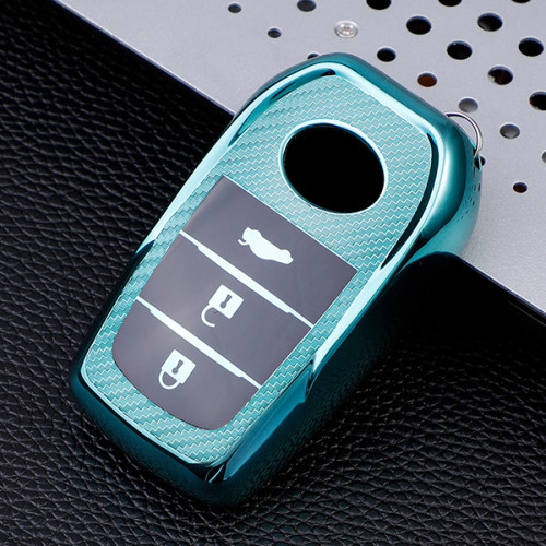 For Toyota 3 button TPU protective key case please choose the color