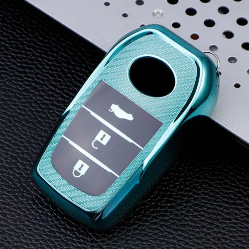 For Toyota TPU protective key case please choose the color