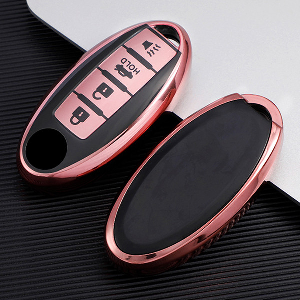 For Nissan 4 button TPU protective key case please choose the color