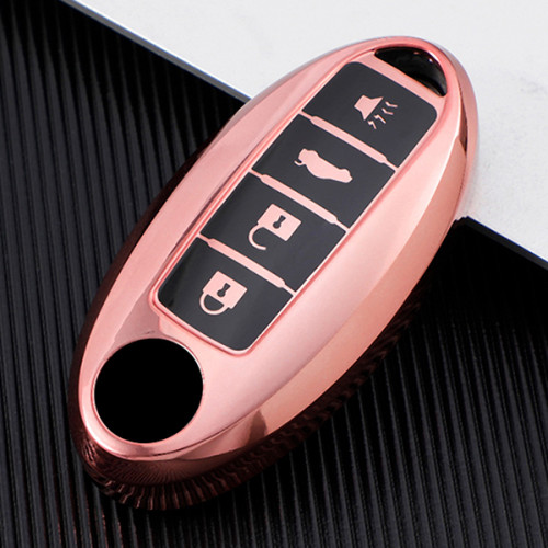 For Nissan 4 button TPU protective key case please choose the color