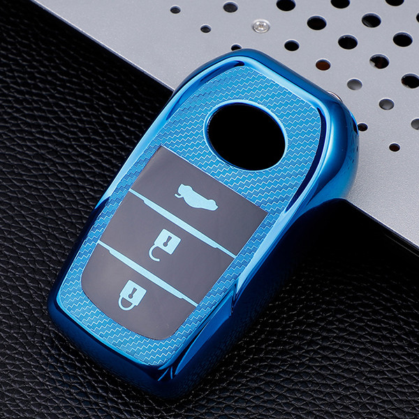 For Toyota TPU protective key case please choose the color