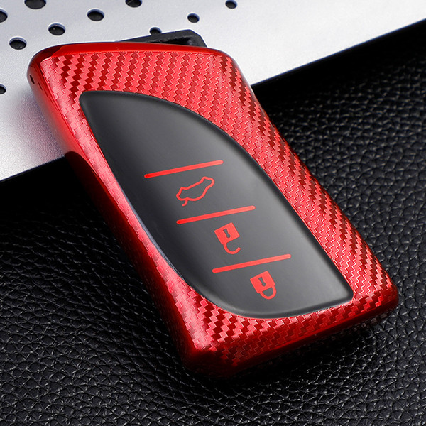 For Lexus 3 button TPU protective key case rondomly shipping ,transparent button or Black button in the front shell ,  please choose the color
