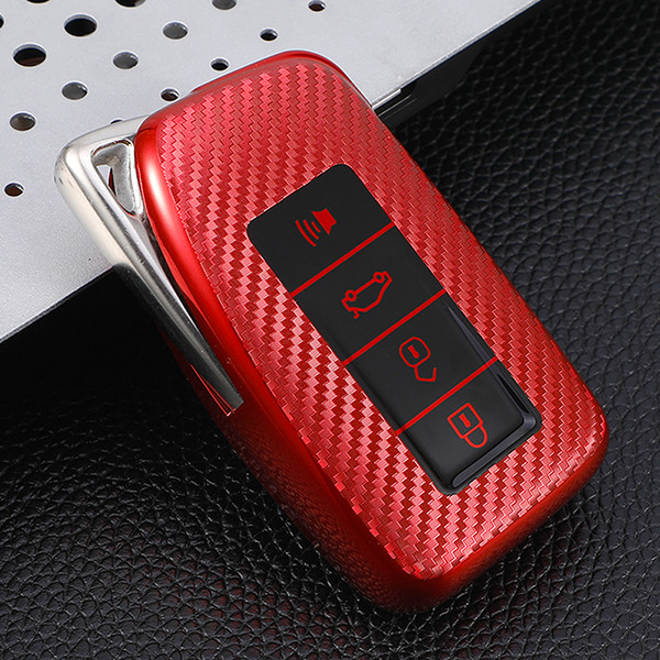 For Lexus 4 button TPU protective key case  please choose the color