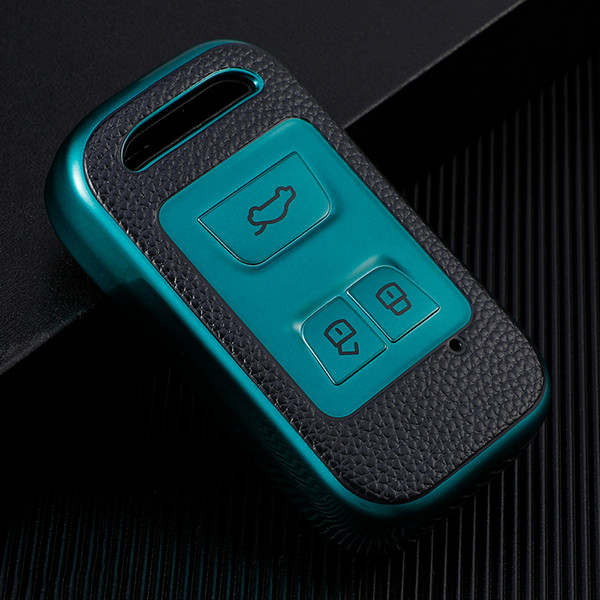 For Chery 3 button  TPU protective key case, please choose  the color