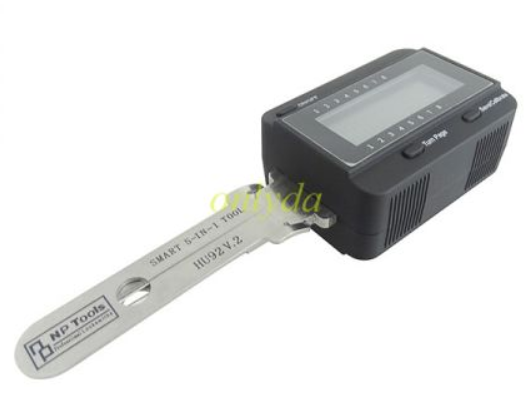 For Smart HU92 5 in 1 unlock, read code, save, LED light,  and proofread data locksmith tools for BMW