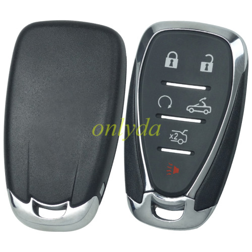 For Chevrolet 5+1  button remote key blank without badge