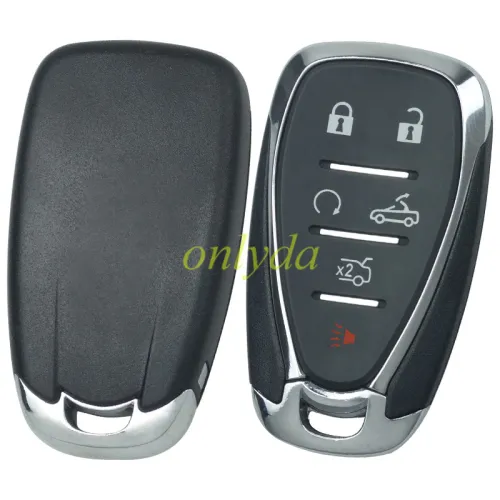 For Chevrolet 5+1  button remote key blank without badge