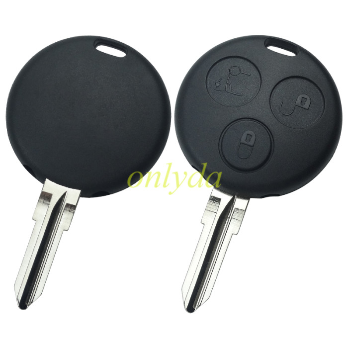 For  Benz 3 button remote 【not hot saler, pay attention key blank with infrared hole】