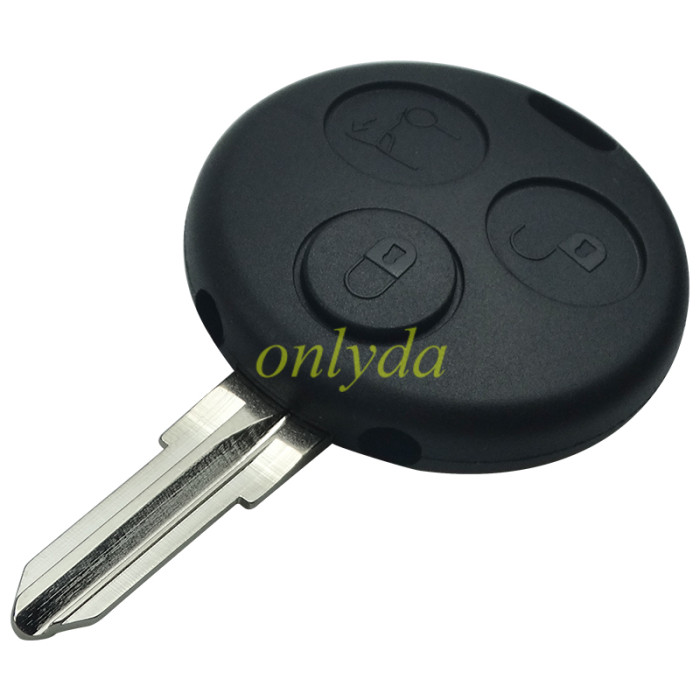 For  Benz 3 button remote 【not hot saler, pay attention key blank with infrared hole】