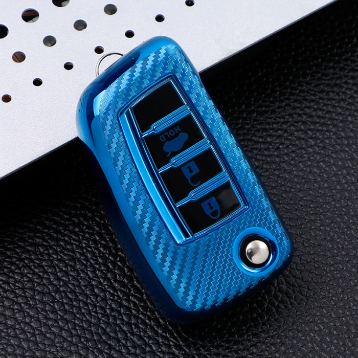 For Nissan 3 button TPU protective key case please choose the color