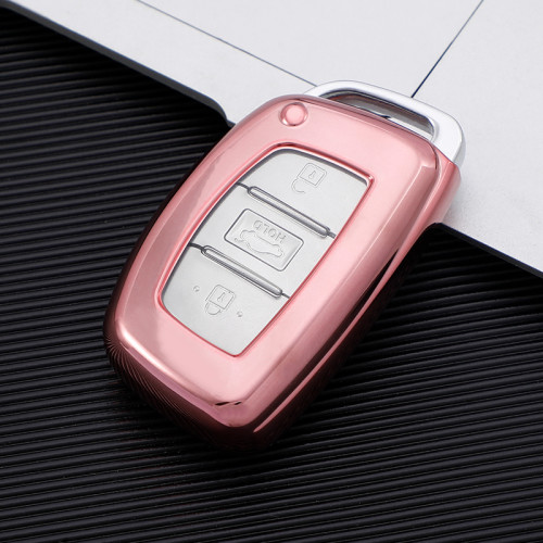 For Hyundai IX35  TPU protective key case,please choose the color