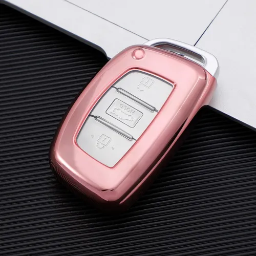 For Hyundai IX35  TPU protective key case,please choose the color