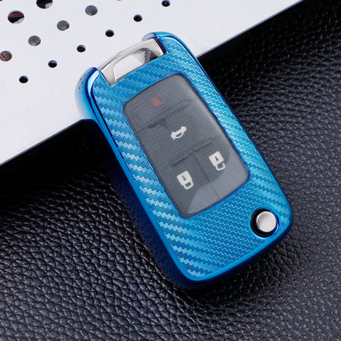 For Chevrolet  TPU protective key case