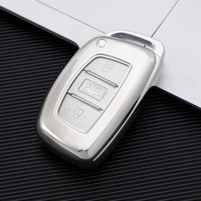 For Hyundai IX35  TPU protective key case,please choose the color