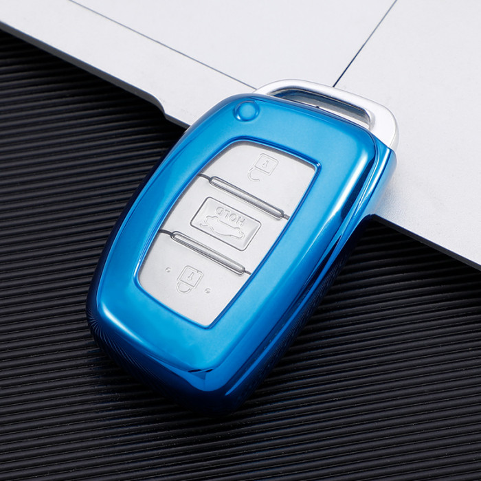 For Hyundai IX35  TPU protective key case,please choose the color