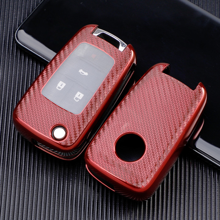 For Chevrolet  TPU protective key case
