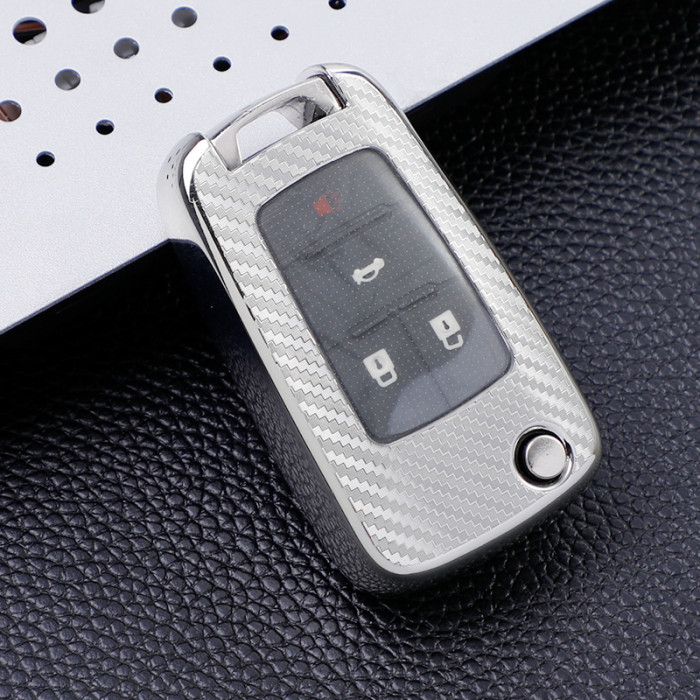 For Chevrolet  TPU protective key case