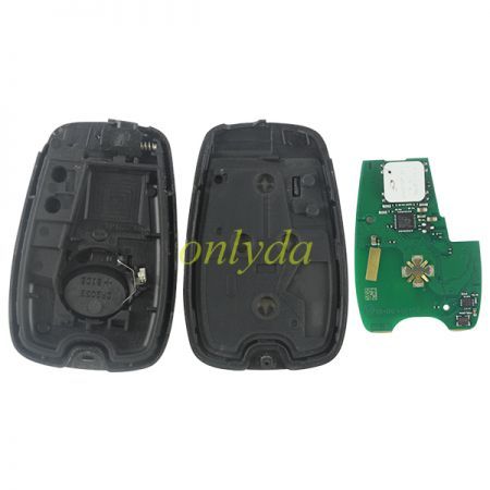 For OEM TATA 4  button remote key with 434mhz