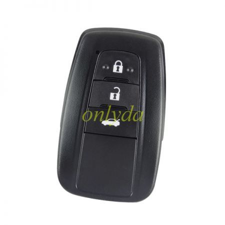 Smart remote for Toyota COROLLA 3 button remote key with 434mhz with AES 4A chip 231451-2000