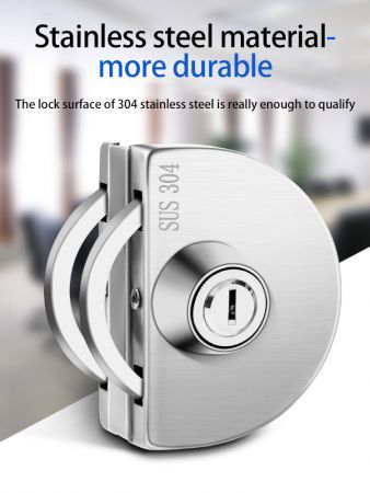 Sliding glass door lock
