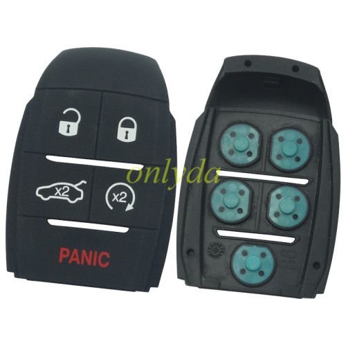 For Alfa 5 button key For