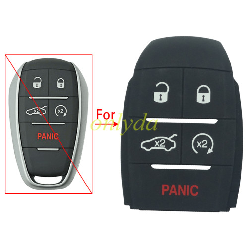 For Alfa 5 button key For