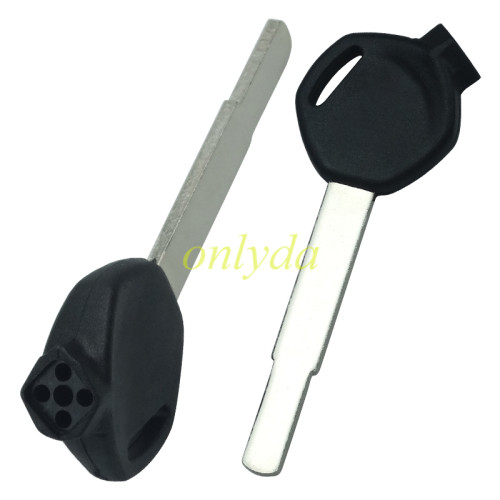 Honda-Motor bike key blank with printed badge