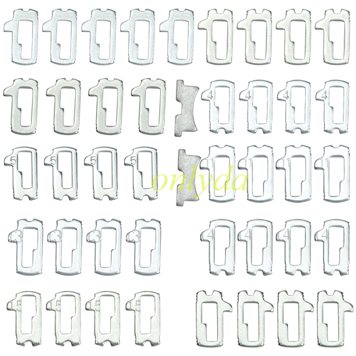 For Ford lock repair parts,Suitable Ford canopy lock repair 4M5AA16B970BA 1343577 05-11