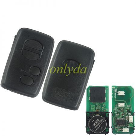 For OEMToyota 4 button remote key with 4D+DST80 chip with 314.36MHZ