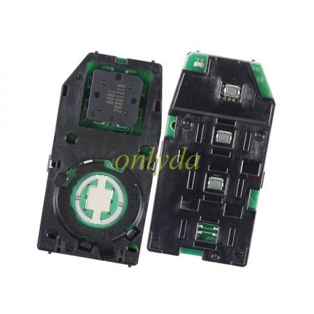Smart remote for Toyota COROLLA  3 button remote key with 434mhz with AES 4A chip 231451-2000
