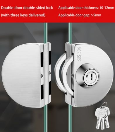 Sliding glass door lock