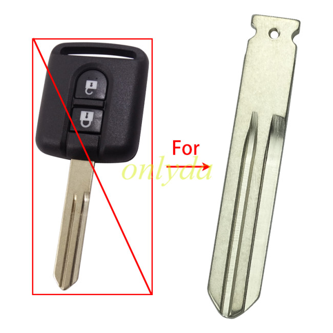 For Nissan  NSN14 key blade