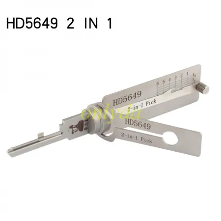 HD5649 lishi 2 in 1 decode and lockpick for Hyundae Residential Lock