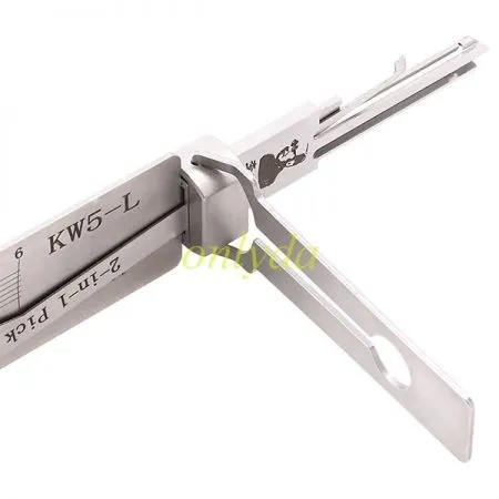 KW5-L  lishi 2 in 1 decode and lockpick for KwiKset home lock